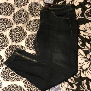 Torrid Zip Jeggings